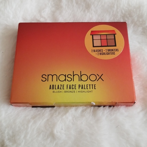 Smashbox Other - Smashbox Ablaze Face Palette